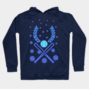 Baseball Game Home Run Hoodie